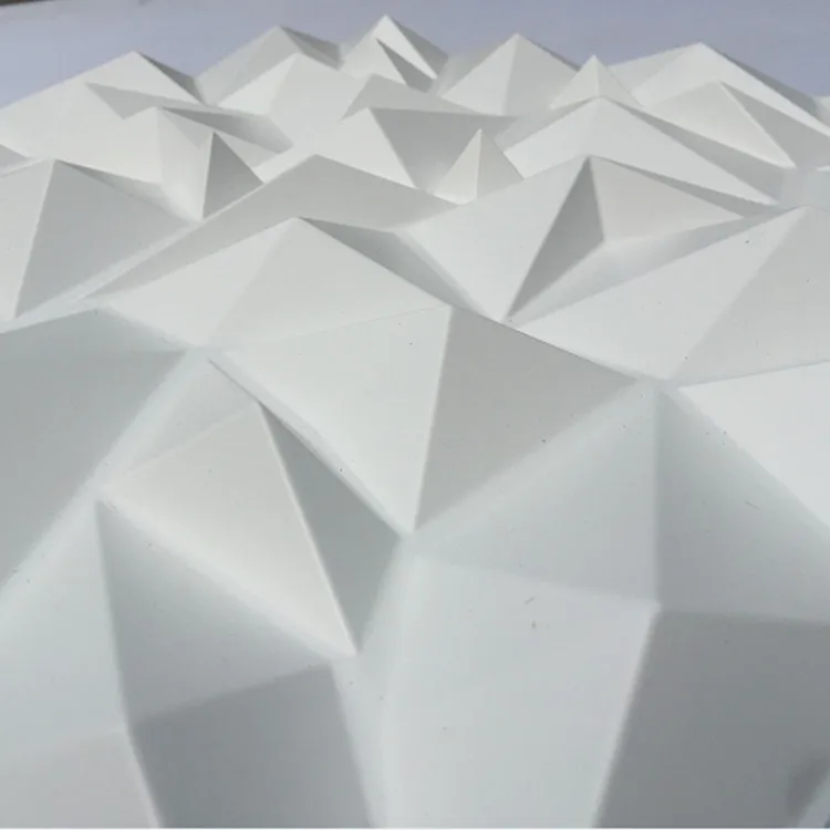 Eco Friendly Decorative Wall Panel Plastic 3d Wall Panel for Sale