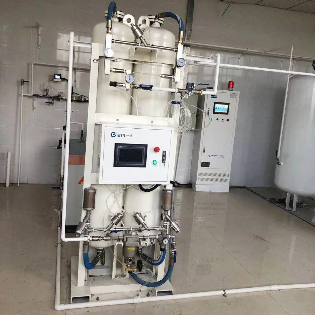 ETR Medical Hospital Air Oxygen Machine PSA Oxygen Generator Planta De Oxigeno