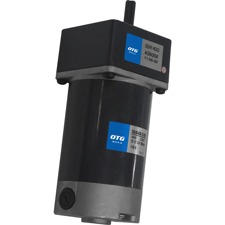 DC motor High speed Gear Motor DM-06-3GN Extra Long 40W 90V-220V Micro Dc Motor direct manufactory