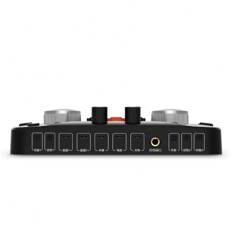 
High Quality Usb External Audio Focusrite Scarlett Solo Sound Card 