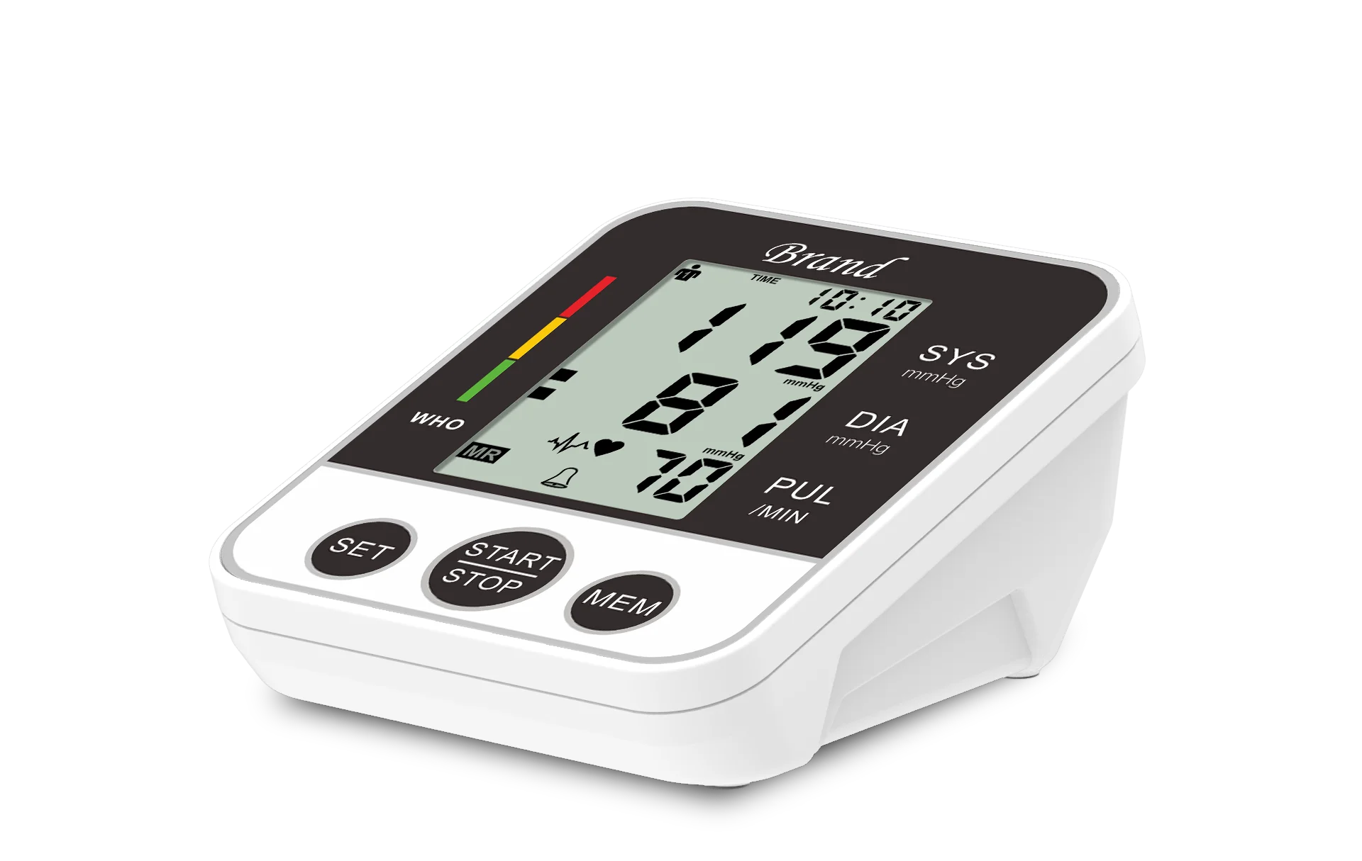 BSX 2022 greater Blood Pressure Monitor with Track Systolic Diastolic Blood Pressure and Pulse all in one dynamic BP machine