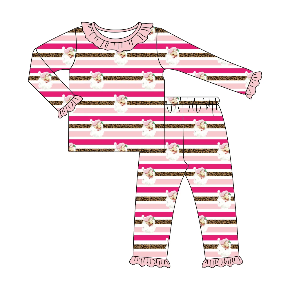 LZ2022 New design kids pajamas 0-12 years old children pajamas boys and girls kids pyjamas cotton baby pajamas set wholesale