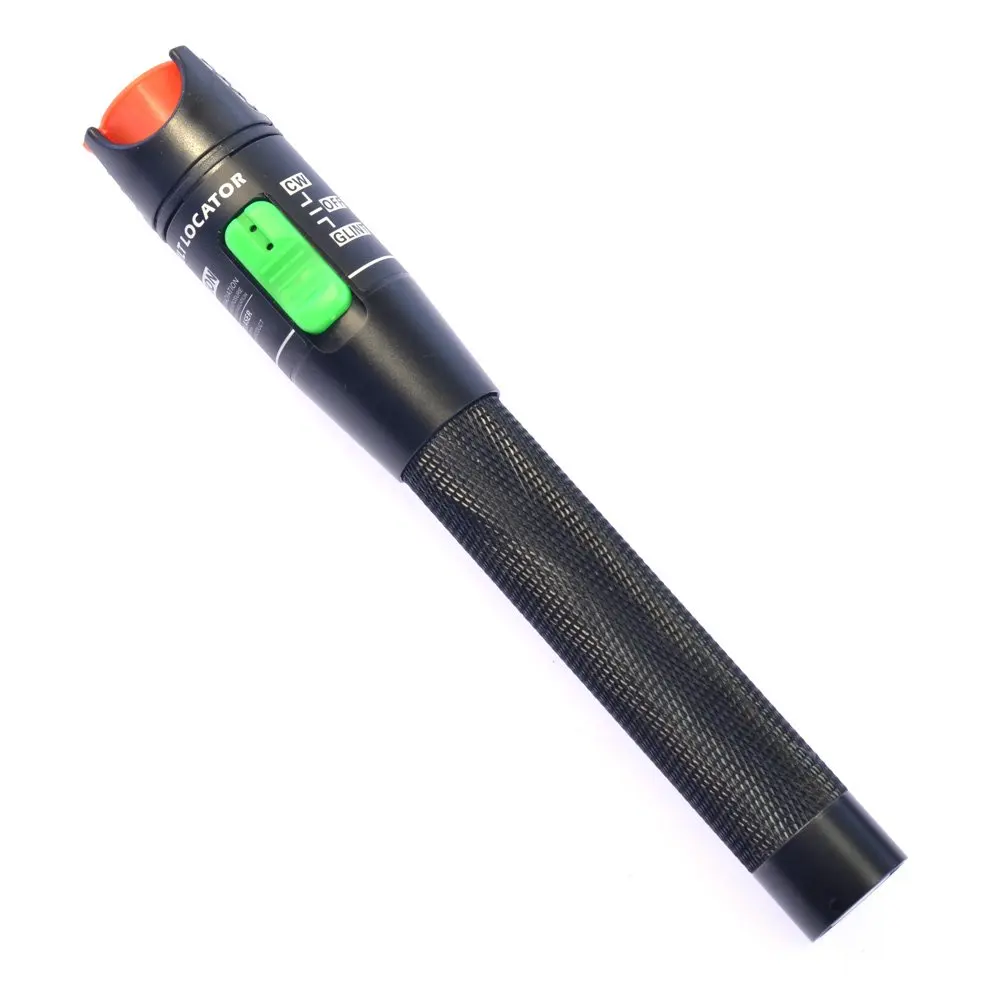 Mini VFL Laser Fibra Optica Visual Fault Locater 50mW Red Testeur Fibre Optique Lumineuse 25km