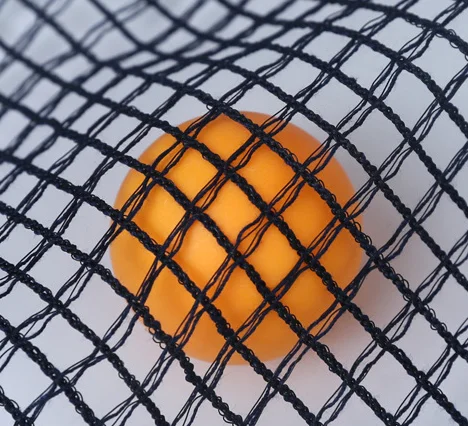 PP/polyester/PE material table tennis net for indoor and outdoor playground