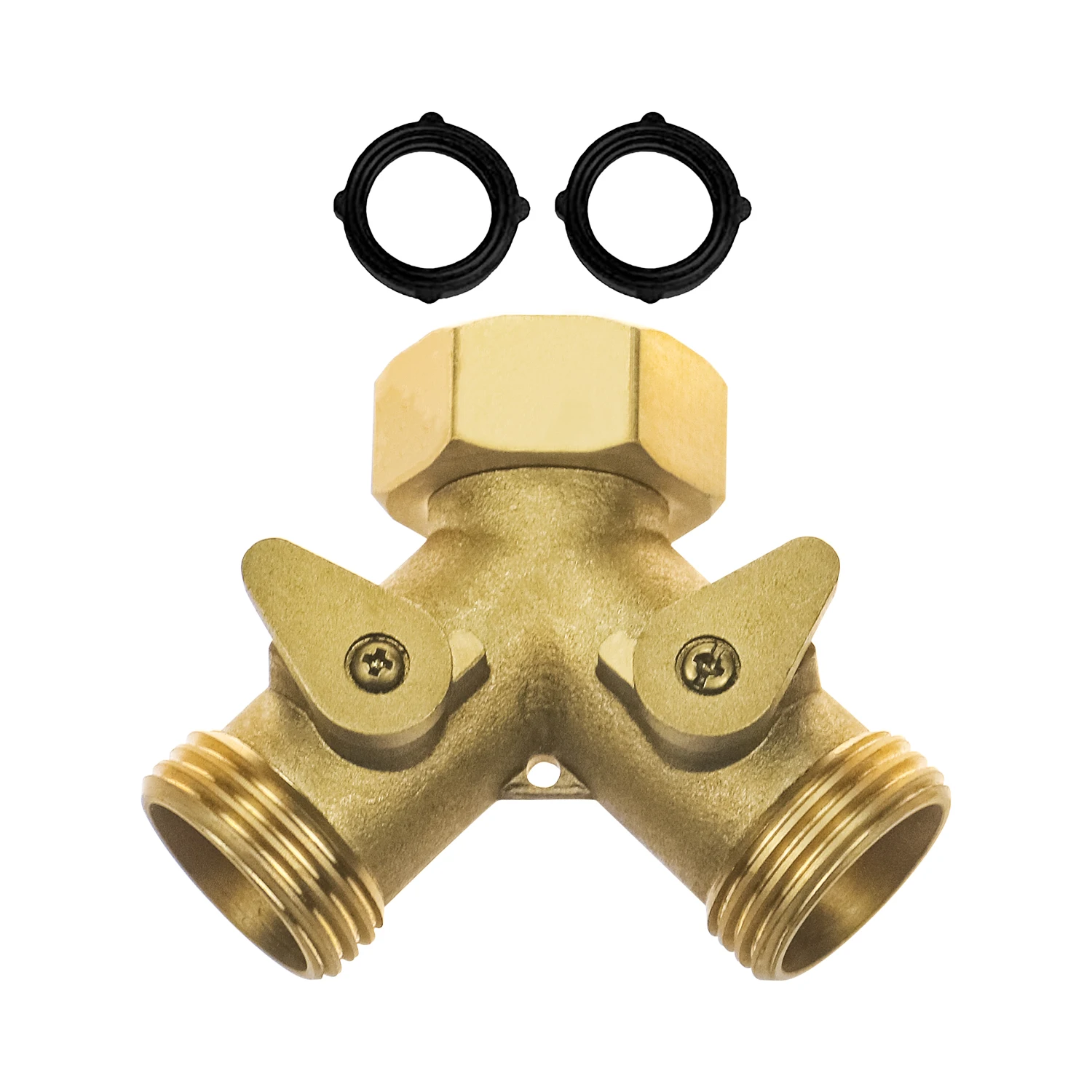 OEM ODM 2 Way Garden Hose Splitter for Irrigation