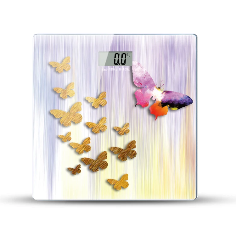 Wholesale 180kg/396lb Electronic Digital Body Weight Bathroom Scale