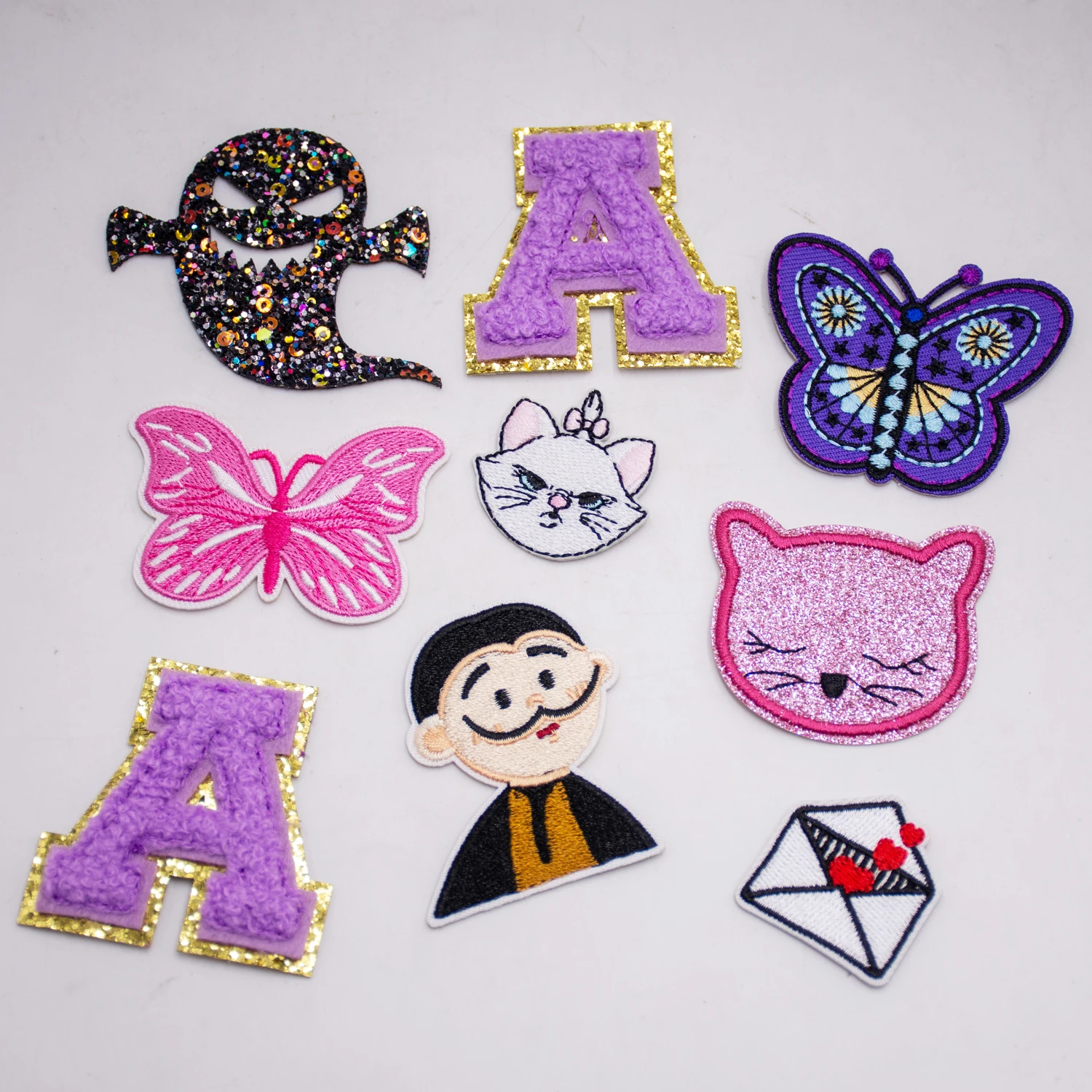 Custom Embroidered Fabric Repair Patch - Ideal for Clothing, Backpacks, Tents, and More. Quickly Repairs Tears and Wear.