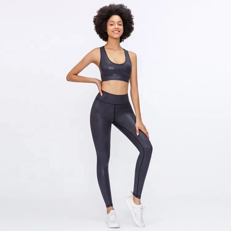 Manufacture Athletic Wear Women High Impact Sports Bra Gym Yoga Bra Plus Size Sports Bra