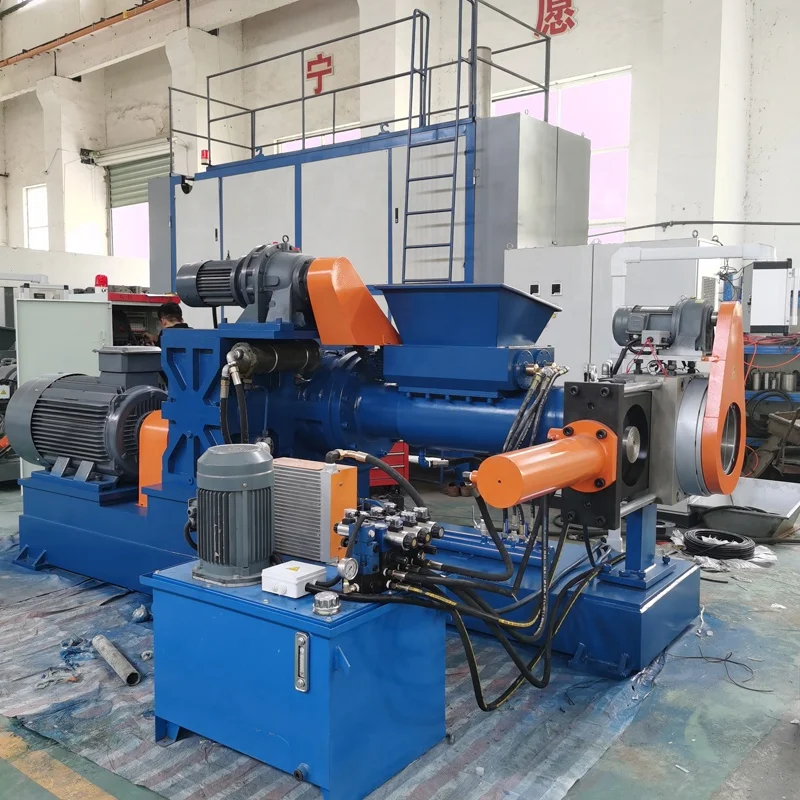 Factory supply XJL-250 butyl rubber strainer filtering extruder machine