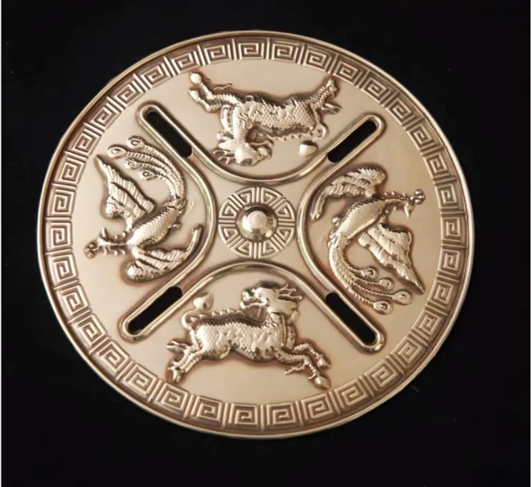 
Brass cover alloy Birdcage decoration Thirteen Chinese hook Amazon 2021 hot pet toy supply pet product supply 