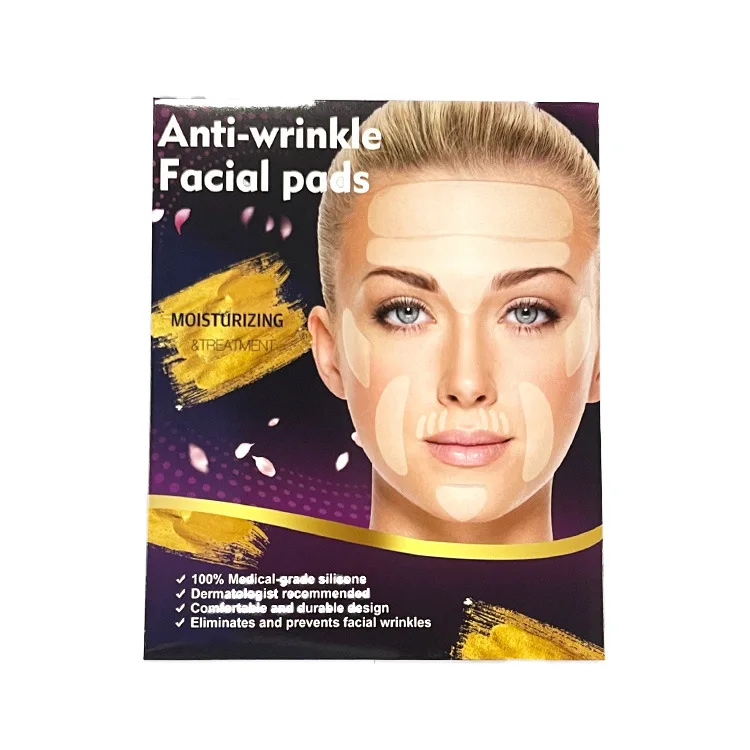 Reusable Angel Cheek Silicone Pads Anti-Wrinkle Adhesives Silicon Medical Grade Anti Wrinkle
