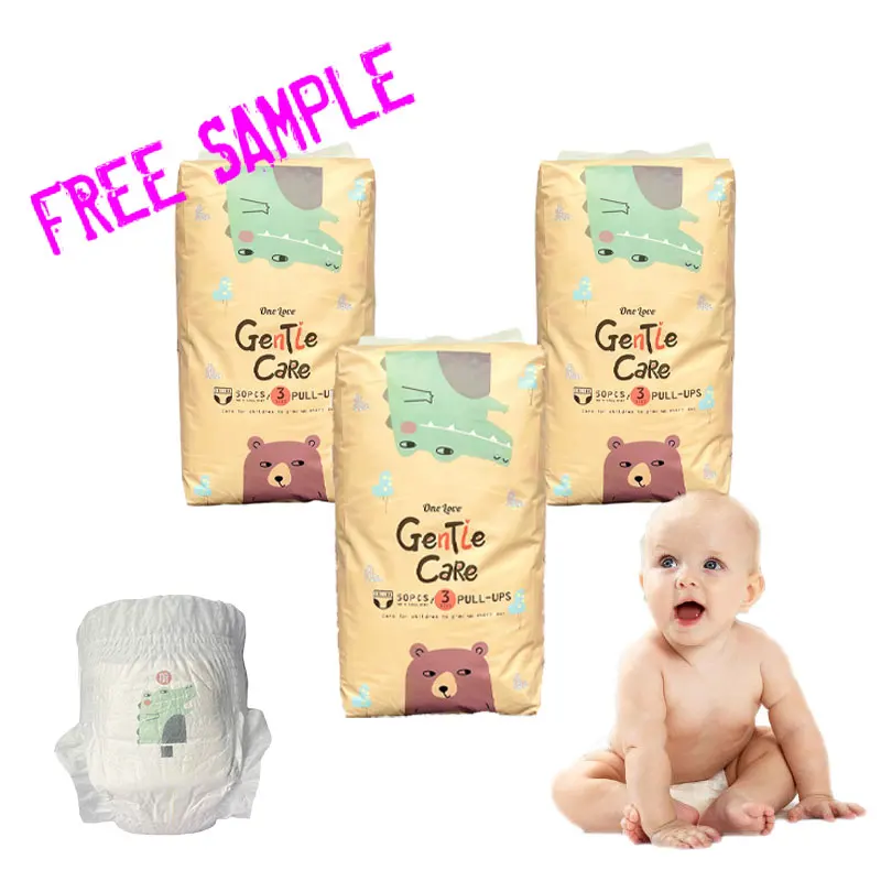 Low Price New Type Baby Product Supplier Baby Pull up Diapers Pants Manufacturer From China