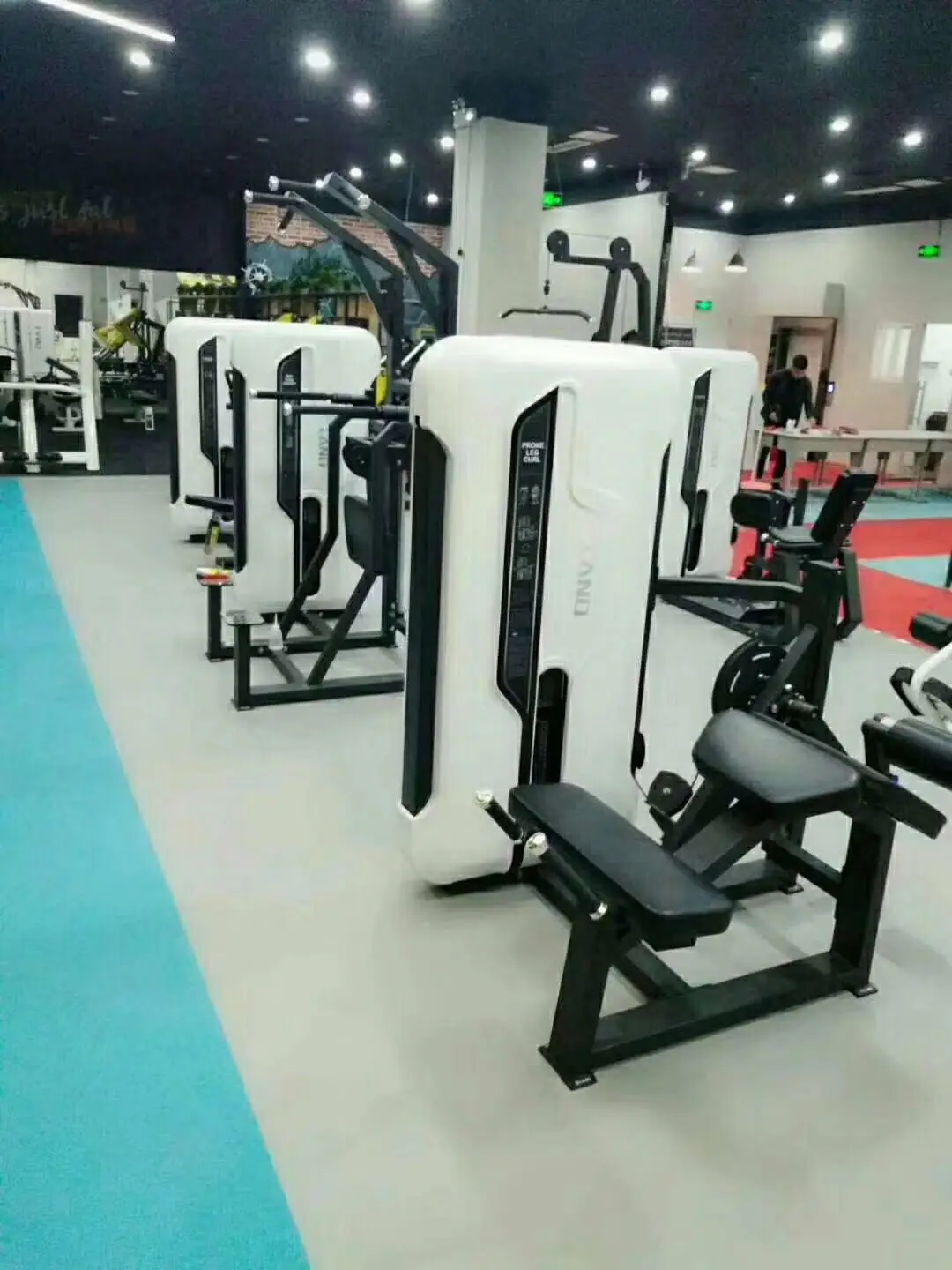 2024 Body BuIlding machine Seated Horizontal Pull