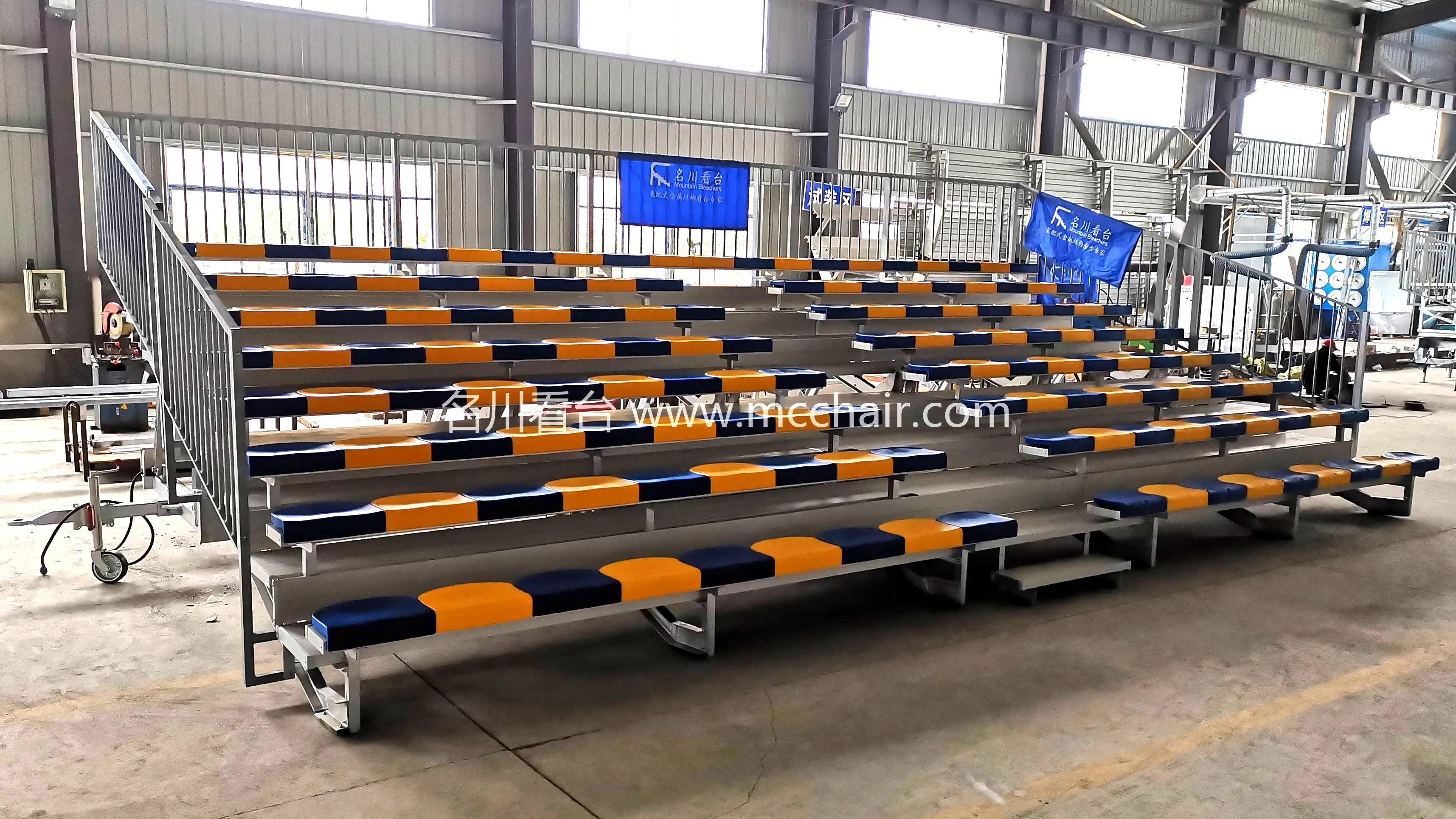 Sport Tribune Folding Grandstand Transportable Metal Stadium grandstand