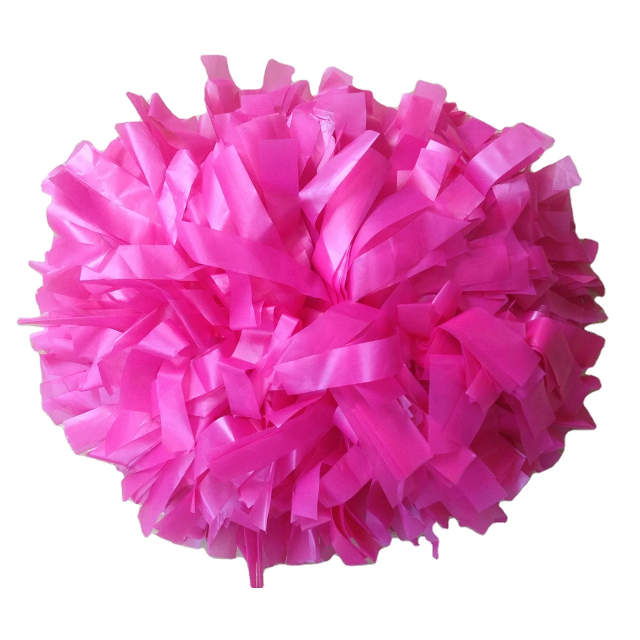 Hot sell cheerleading plastic pom poms for cheerleaders with factory price
