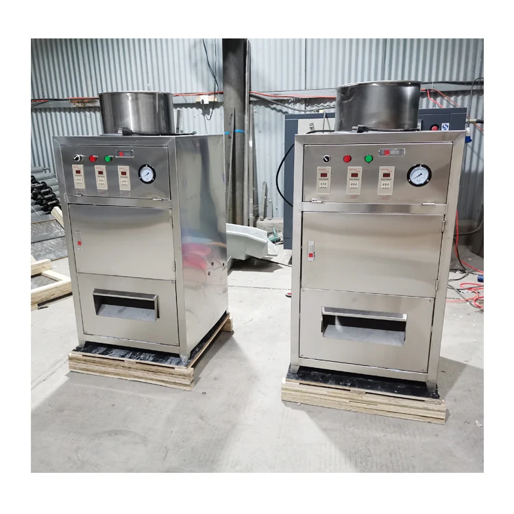 Industrial Garlic Peeler Machine Small Scale Garlic Peel Remover Pneumatic Peeling Machine
