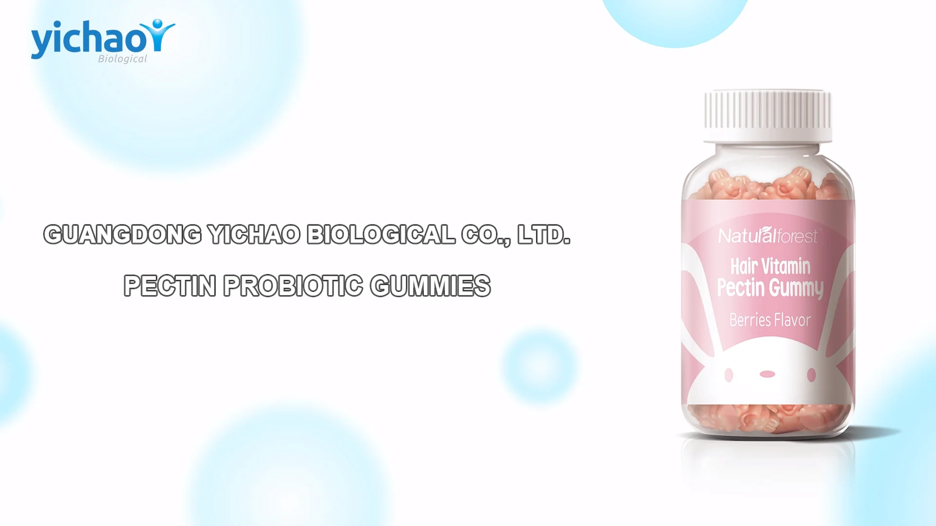 Private Label Sugar Free Hair Growth Biotin Vitamins Hair Vitamin Gummy