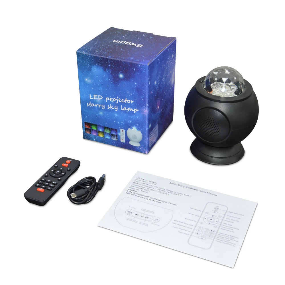 New Upgrade Wholesale Price Smart Night Light Sky Star Starry Light Projector Aurora Starlight Lamp Projector Starry Projector