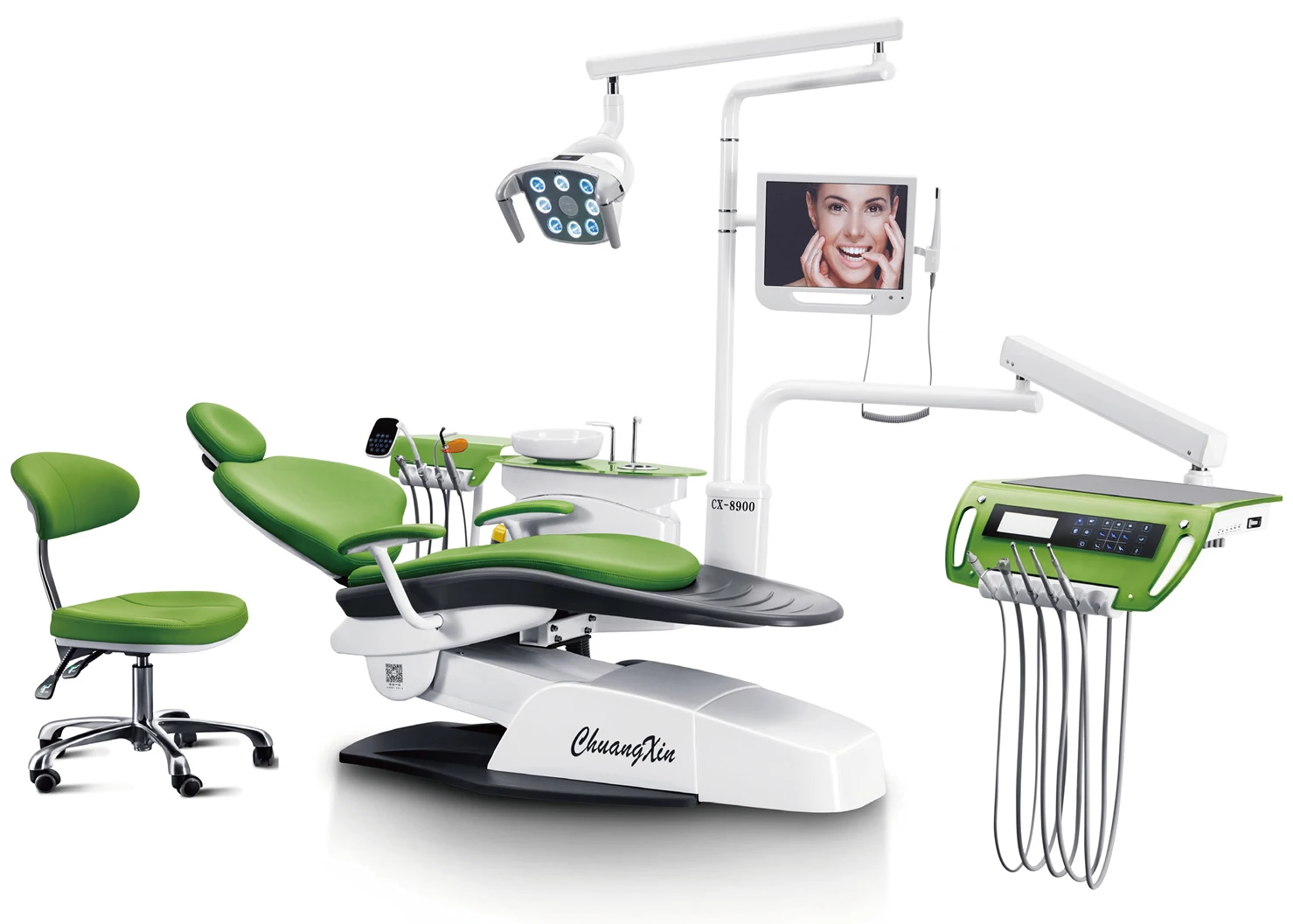 Newest manufacturer best Medical Dental Chairs with CE CX-8900(18)