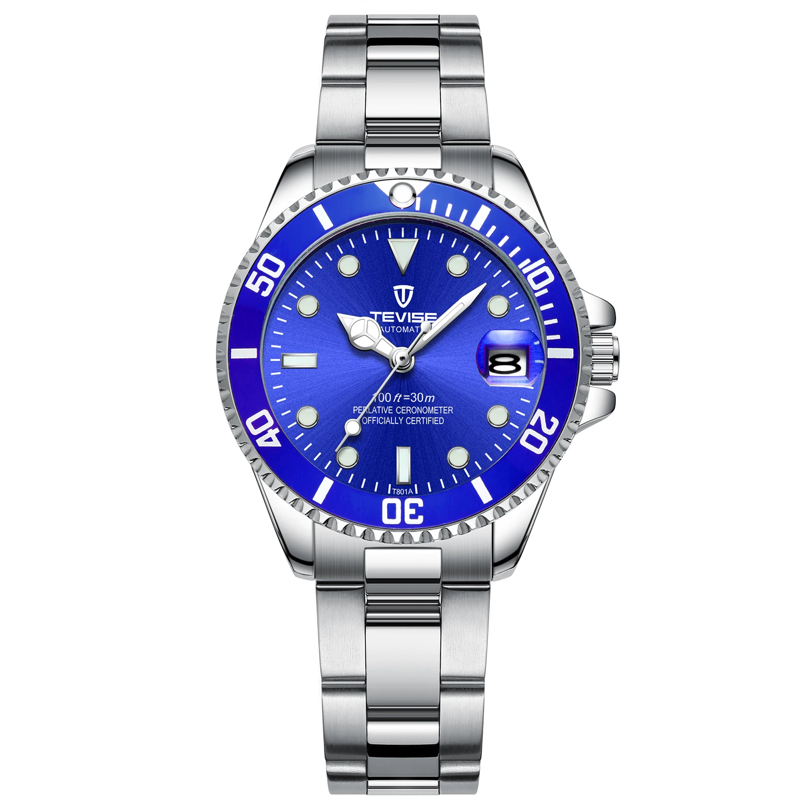 Tevise New Arrival T801L luxury ladies watches women wristwatch quartz watch stainless