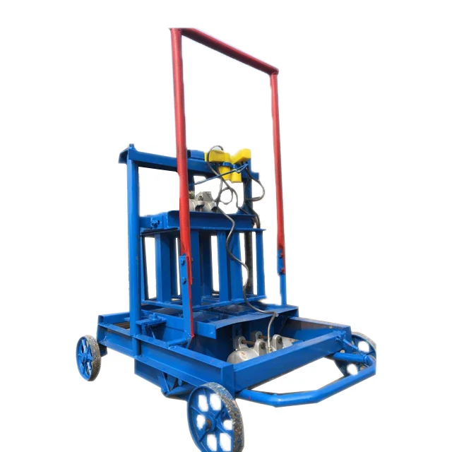 Заводская цена ручная машина для изготовления кирпича камень Кения ключевой блок предприятие HEN Power Fly технические детали продажа видео шт. цвет