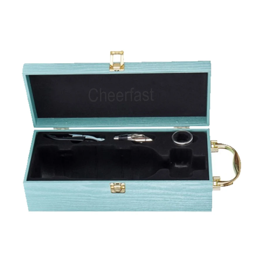 High Quality custom logo paint wooden packagne box