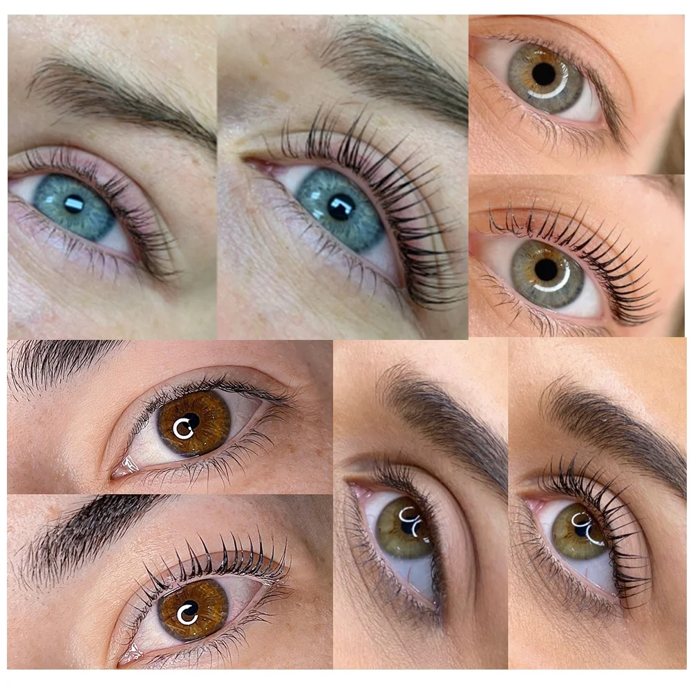 Starscolors Vagan Eye lashlift Perm Lotion Lash Brow Lift Kit Laminado De Cejas Kit Y Lifting De Pestana Lash Lift Lamin Kit