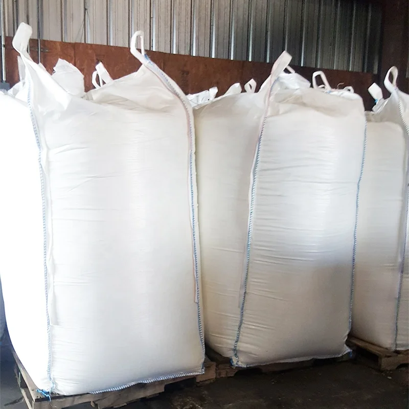 4 Cross Corner Bulk urea fertilizer Bags 1 Ton FIBC Big Bags 1000kg jumbo bags for sale