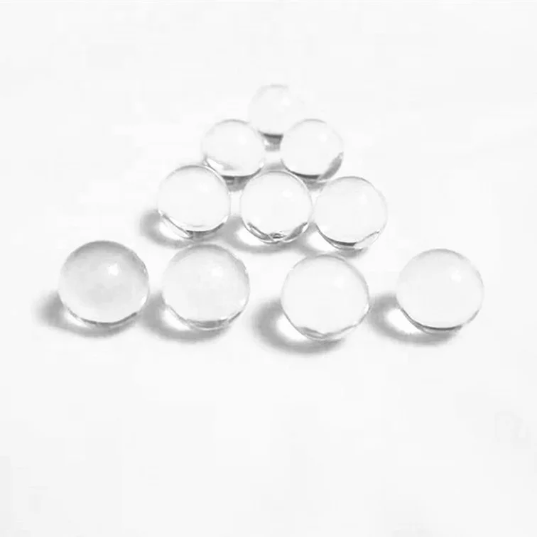 Wholesale Cheap Price 8mm transparent sprayer glass balls