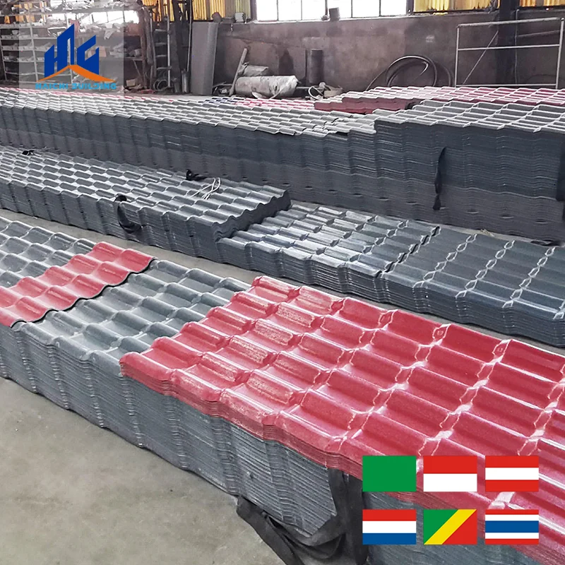 roof shingles south africa waterproof plastic sheet materials corrugated used commercial greenhouses colored heat resistant pvc