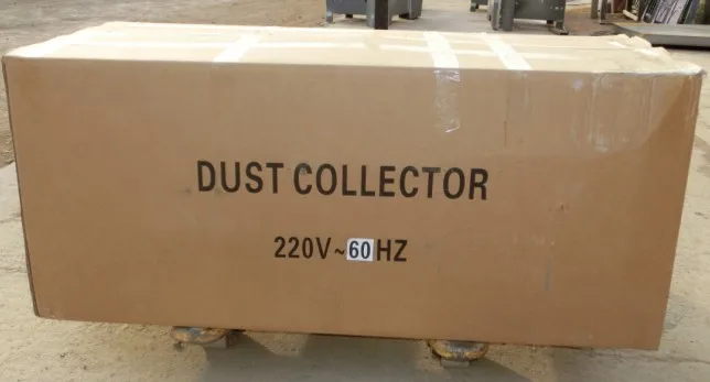 Woodworking Two Bag Dust Collector Machine