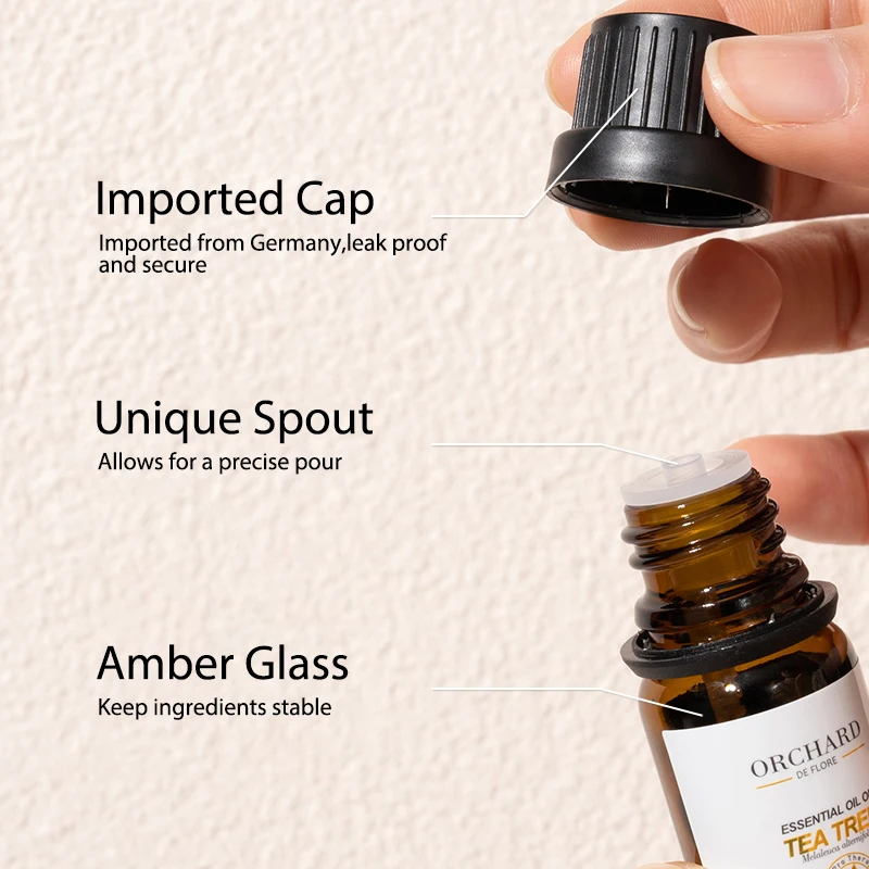 custom logo french male santal lemongrass sweet marjoram frankincense essential oils