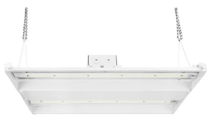 USA inventory 300W 4ft LED High Bay  Linear Light AC120-277V
