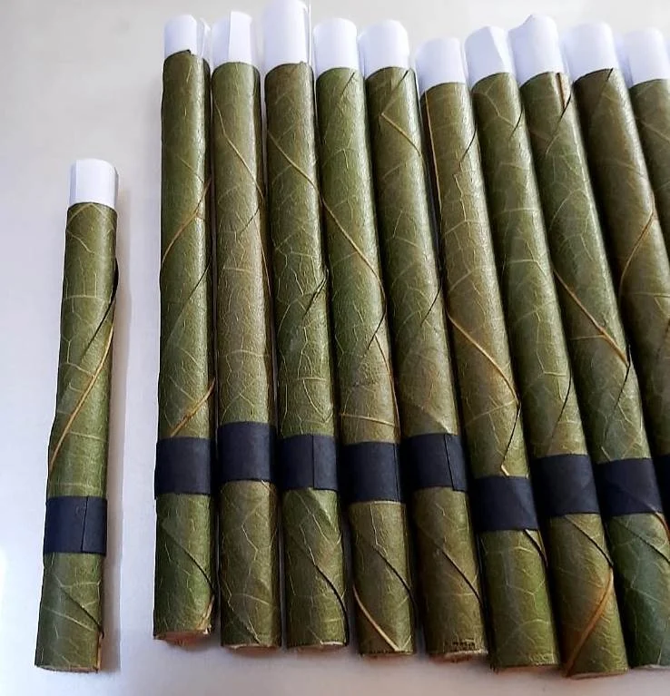 
Pre rolled leaf Tendu Cordia King leaf palm OEM Custom Cones for USA in your brand Best price Toasted flavored leaf rolls blunts 