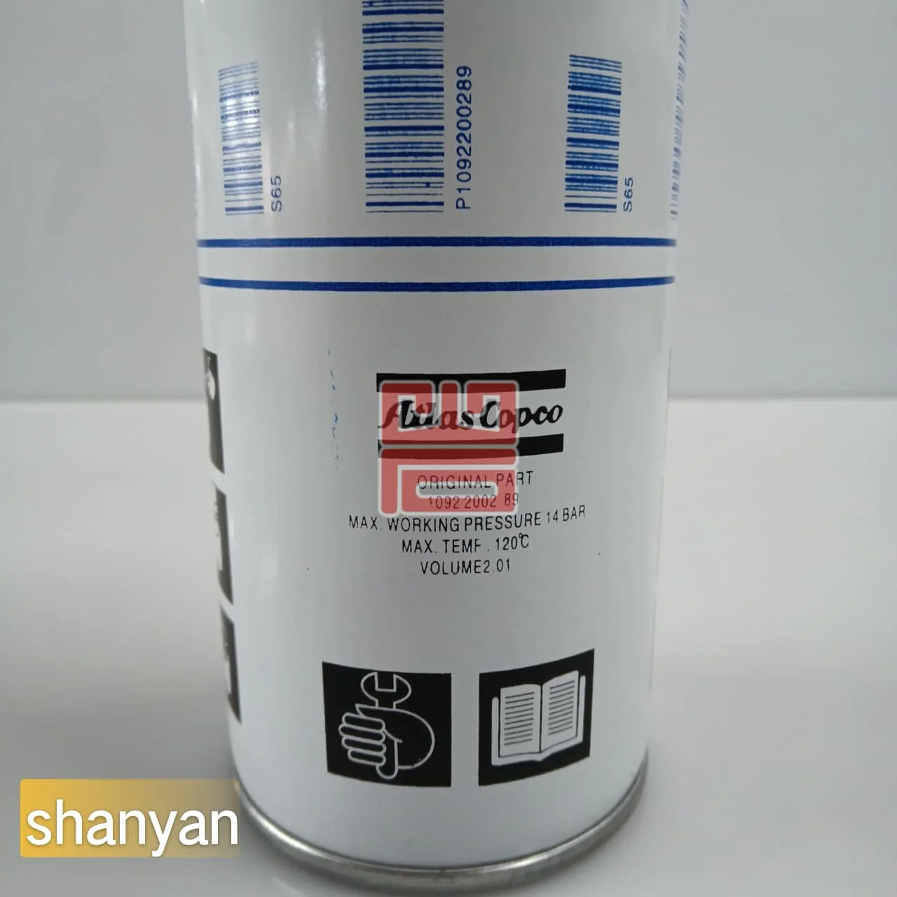 Atlas  screw air compressor parts wholesaleOil separation core maintenance package1092200289