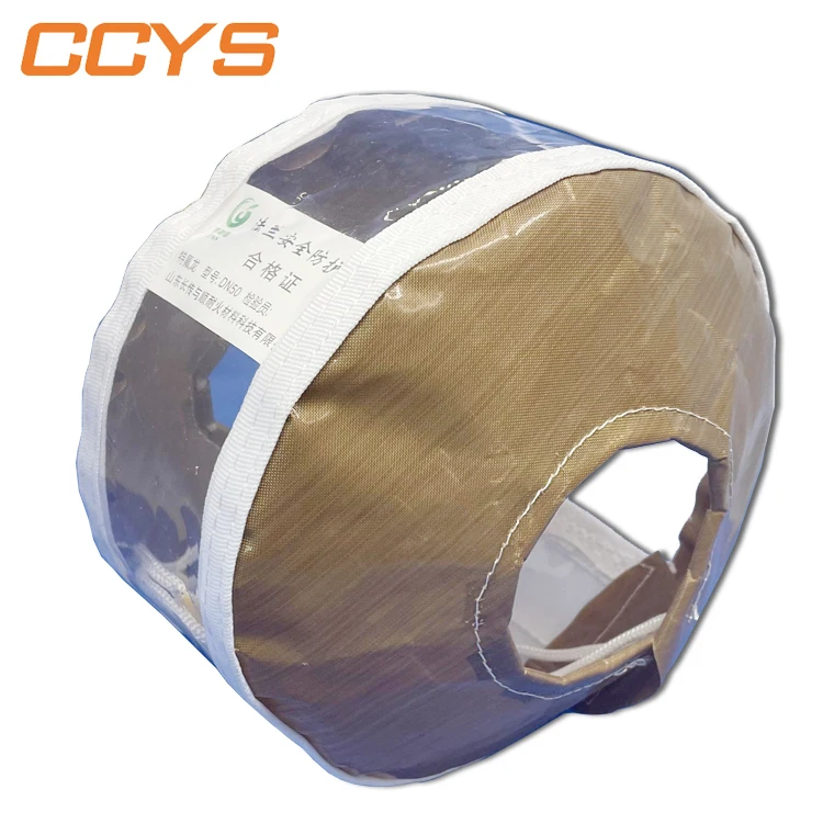 Flange spray shields - Factory direct wholesale and PTFE flange Spray Shields for Plant and Personnel Protection