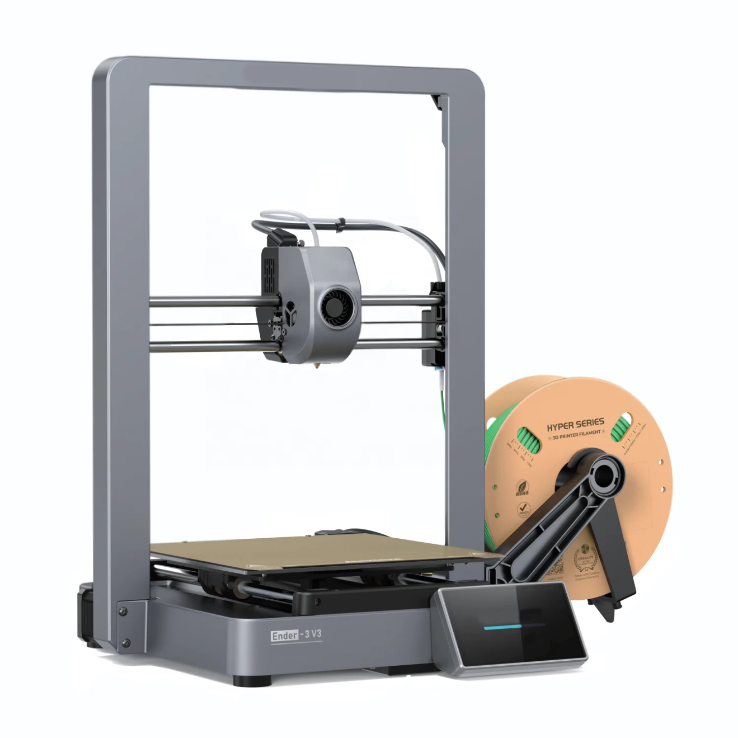 Ender-3 V3 высокоскоростной 600 мм/с линейный рельс быстрый настольный сердечник-xy FDM 3D принтер