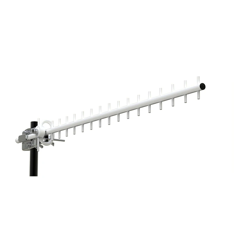 Антенна 3G/4G белого цвета точка-точка Yagi
