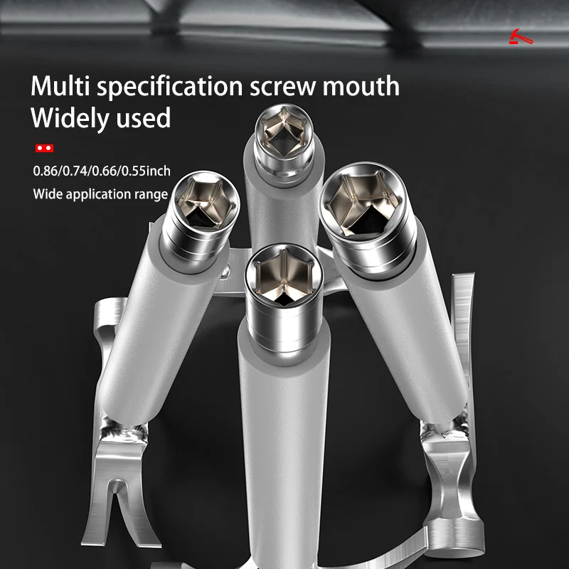 Steel handle-claw hammer professional air conditioning home improvement multifunctional claw hammer