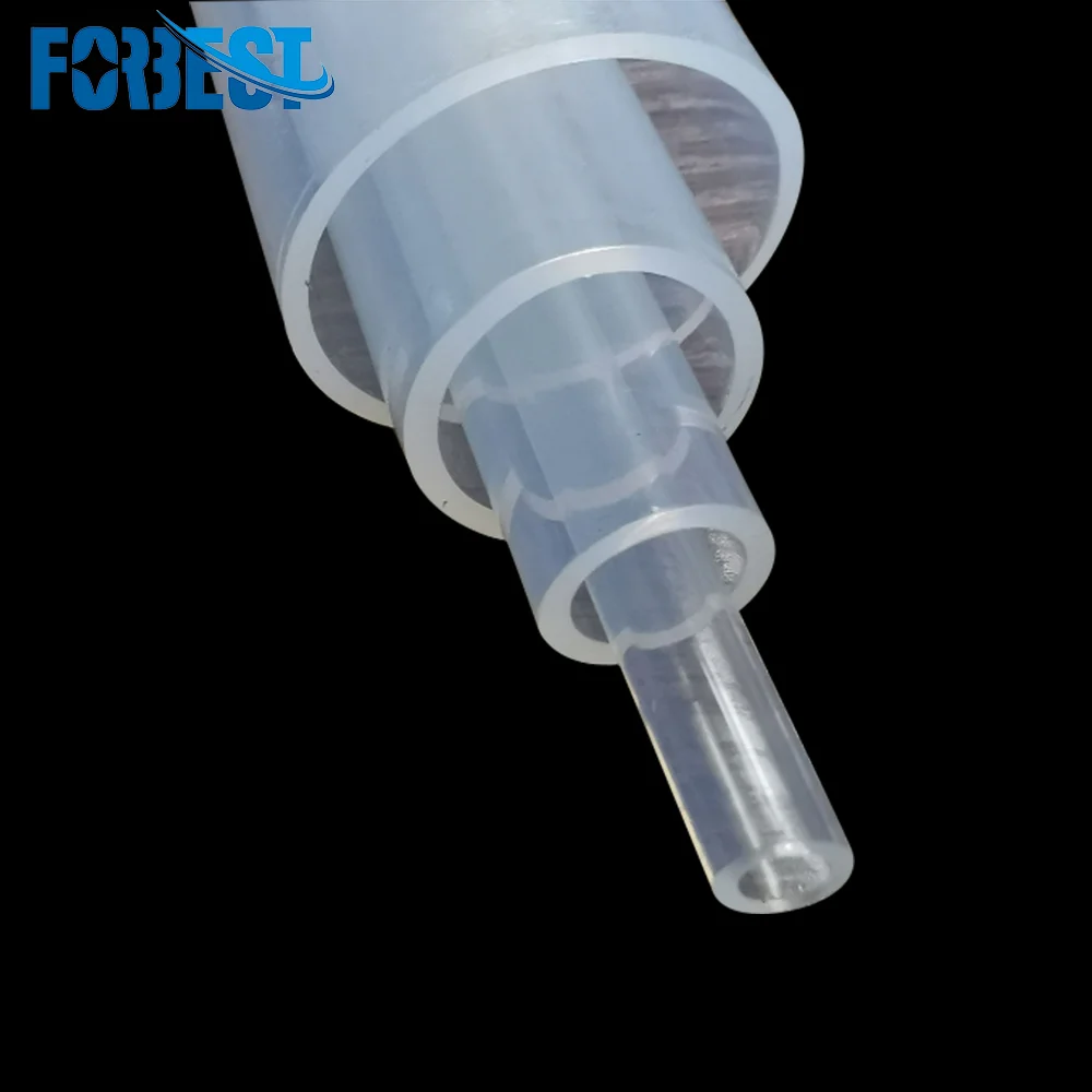 F46 plastic transparent pipe FEP PFA Transparent Tube, Transparent PFA Tube Superior PFA FEP Hose