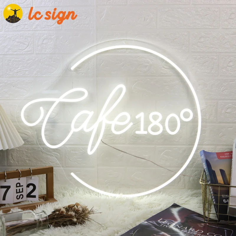 Outdoor custom led advertising Led logo wedding will you marry me welcome Happy birthday wall sign 12V neon sign