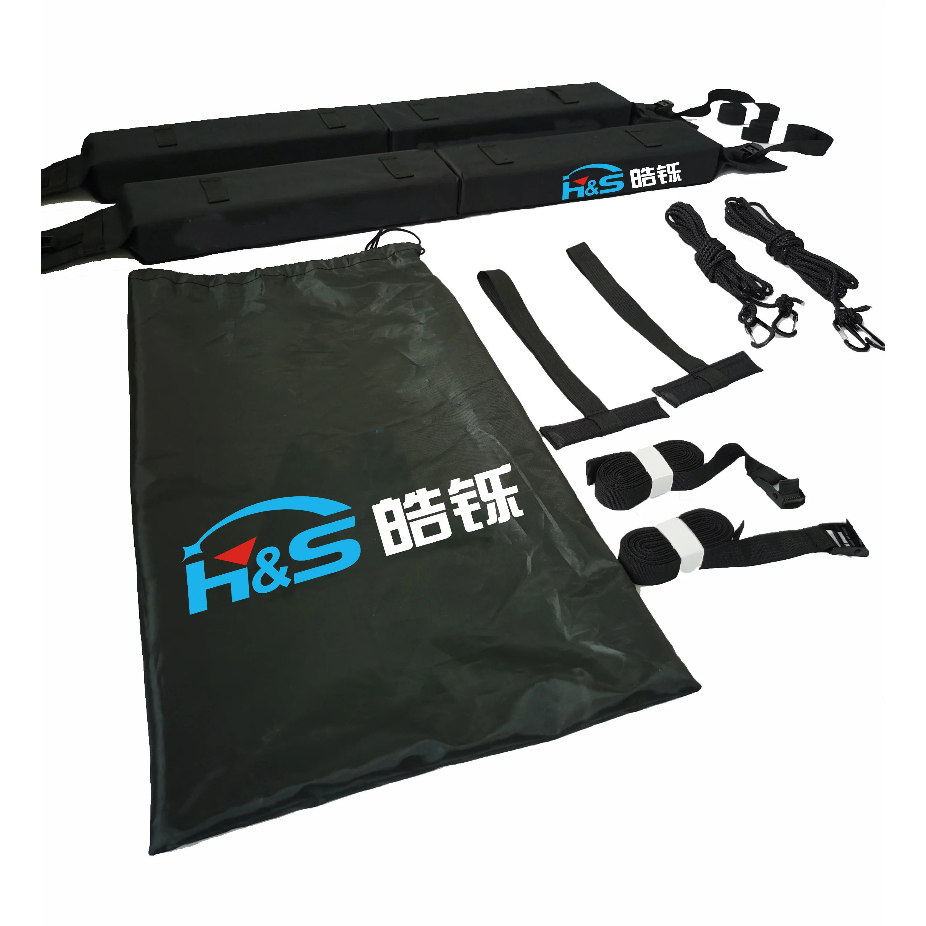 Universal Soft Roof Rack Pads for Ladder/ Kayak /Surfboard /SUP /Canoe roof rack