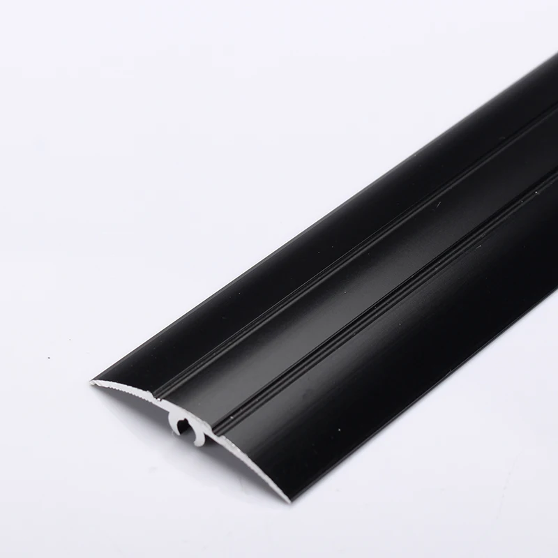 Wood floor edge banding spc floor transition strip tile edge sealing transition strip