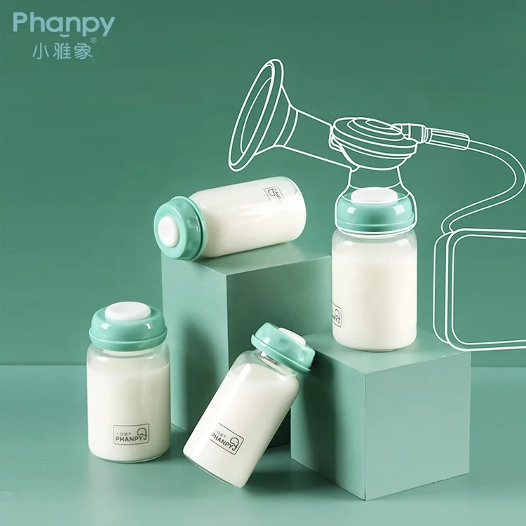 Phanpy Bargain Price Korean Milk Glass Bottle Breastmilk