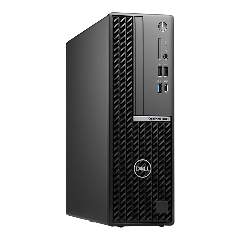Original New Package Dell Optiplex 7000SFF I7 SFF Computer i7-12700 8G DDR5 1TB desktop computer