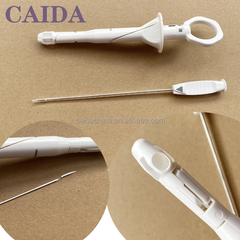 Disposable fascia stapler Disposable medical sterile Fascial Closure needle