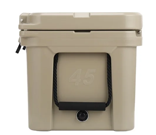 45l Manufacture wholesale high quality cheap price plastic rotomolded ice coolers