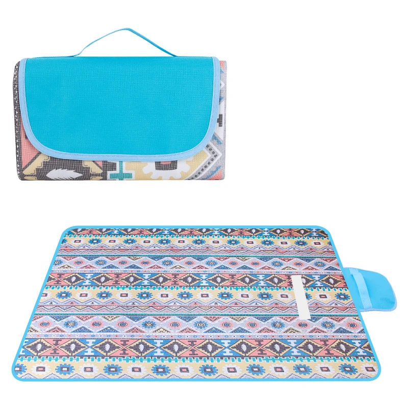 Picnic Mat Single School Family Outing BBQ Party Swimming/Beach/Camping/Baby/kids