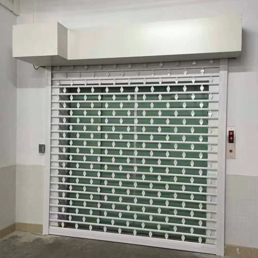 Cheap Industry Galvanized Steel Roller Shutter Door for Warehouse and Factory