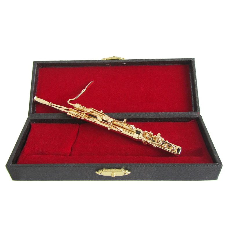 MINI BASSOON MODEL,CRAFT,GIFT,MINI MUSICAL INSTRUMENTS MODEL